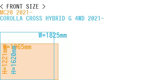 #MC20 2021- + COROLLA CROSS HYBRID G 4WD 2021-